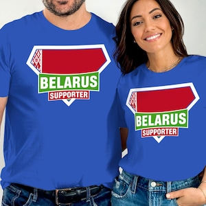 Belarus Supporter T-Shirt Belarus Flag Graphic Tee, Belarus T Shirt for Men, Belarus Tshirt for Women, Belarus Pride Shirt, Gift