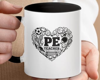 PE-hartmok leraar | Waarderingscadeau sportcoach