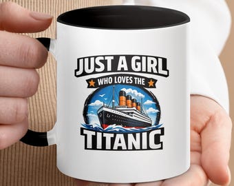 Mok Titanic Ship Lover, vintage drinkgerei cruisefan, nautisch thema keramische beker