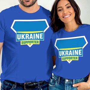 Ukraine Supporter T Shirt, Stand with Ukraine Shirt, Ukraine Pride Tee, Ukraine Flag T Shirt for Men, Ukraine T Shirt for Women