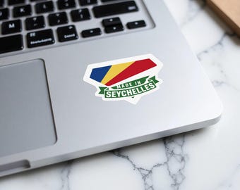 Patch Termoadesivo Bandiera Seychelles 7x4,5 Cm - Akacha