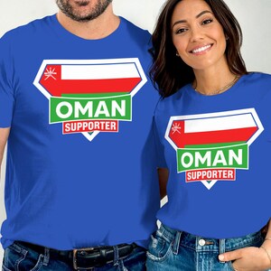 Oman Supporter T-Shirt Oman Flag T Shirt Oman Pride Tshirt for Men Tshirt for Women Oman T Shirt for Men Oman T Shirt for Women