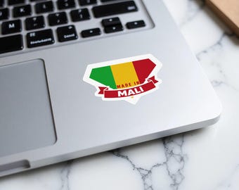 Pacchetto Mini Adesivi Malawi 33x20mm - 12 Etichette Rettangolari Autoadesive Con Bandiera Del Malawi - 2