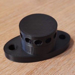 Simagic/Moza Steering Wheel Wall Mount/8020 Aluminium Profile Mount
