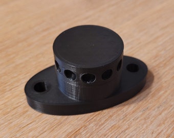 Simagic/Moza Steering Wheel Wall Mount/8020 Aluminium Profile Mount