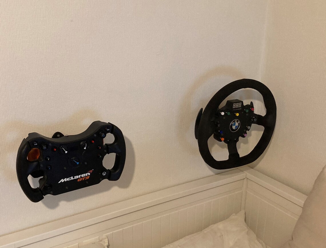Fanatec QR1 Steering Wheel Wall Mount/8020 Rig Mount Etsy