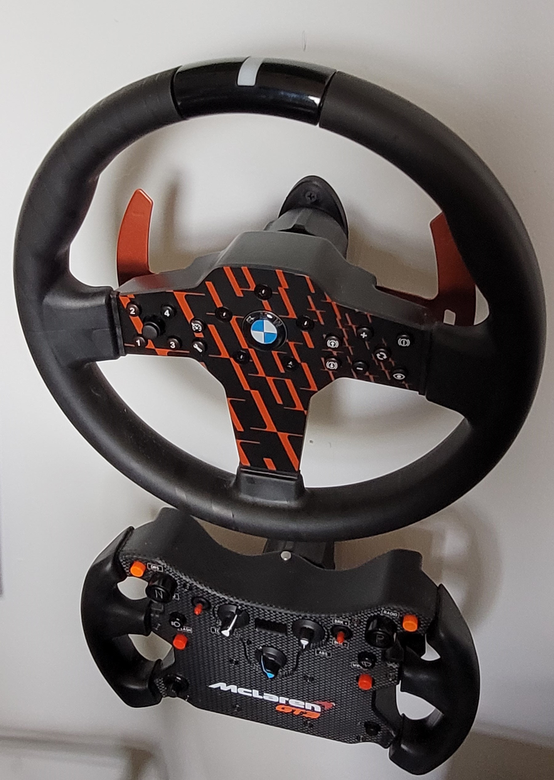Fanatec QR1 Steering Wheel Wall Mount/8020 Rig Mount Etsy