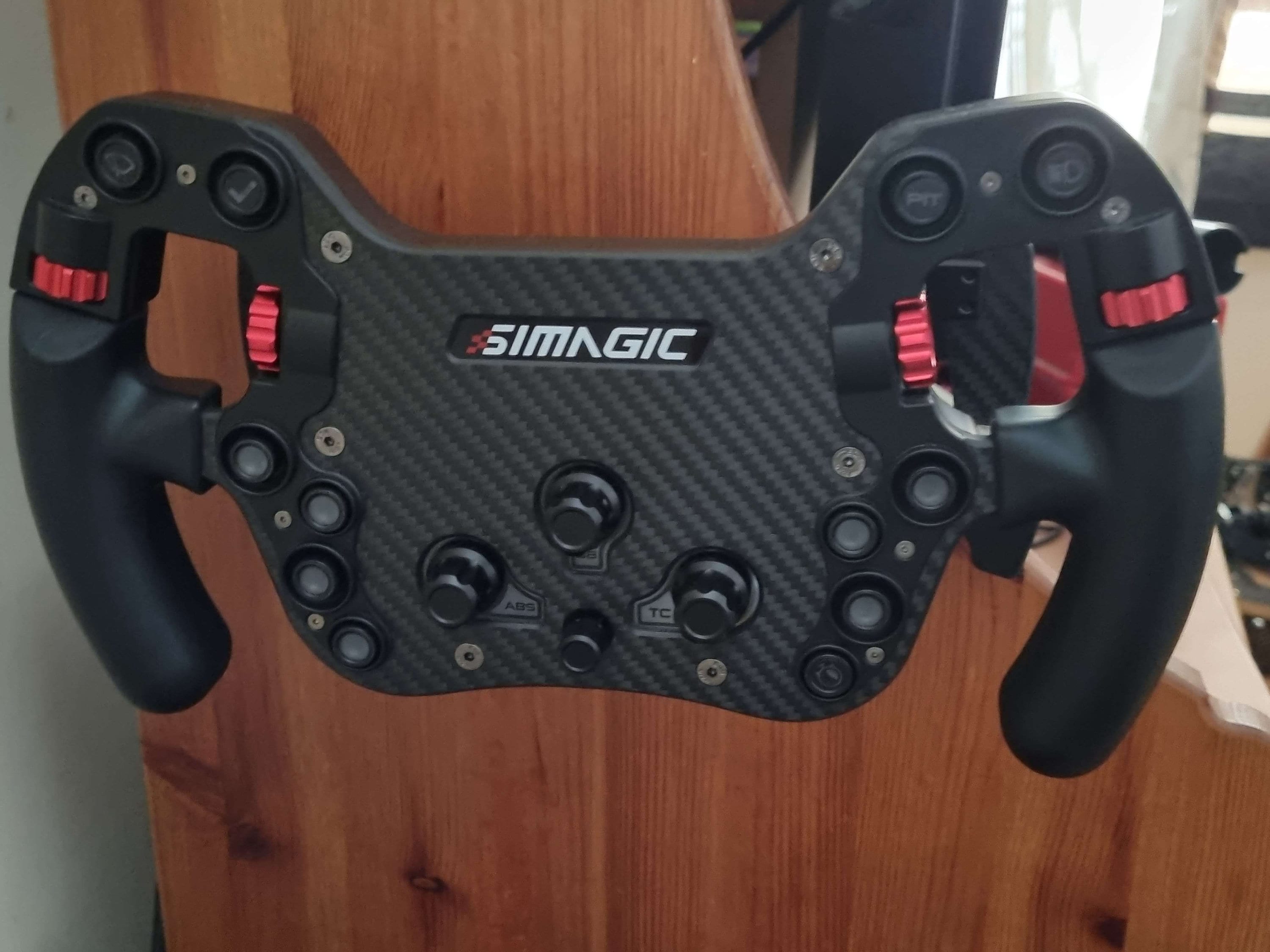 Simagic/moza Steering Wheel Wall Mount/8020 Aluminium Profile Mount Etsy