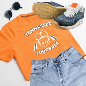 Vintage Tennessee Vols Football Tshirt, Volunteers Football TShirt, Tennessee Vols Graphic Tee, Vols Football Graphic Tee, Football T Shirt