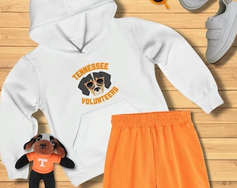 Tennessee Volunteers Youth Hoodie: Smokey Mascot Sweatshirt