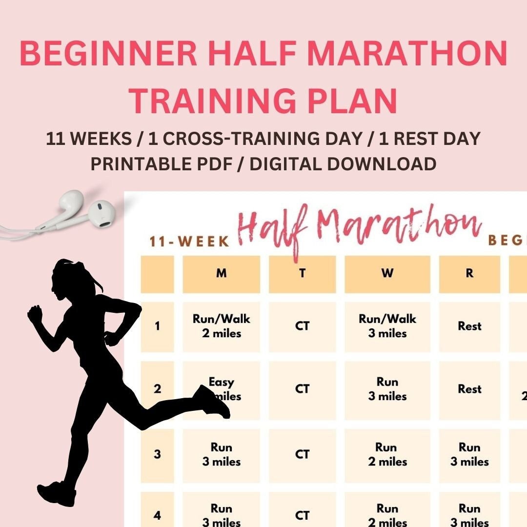How to Train for a Half Marathon for Beginners