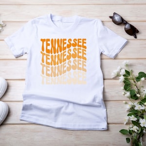 TENNESSEE Tshirt, Volunteers Football Baseball Basketball Tee, University of Tennessee shirt, Tennessee Vols Tshirt, UT tshirt, Vols Tee