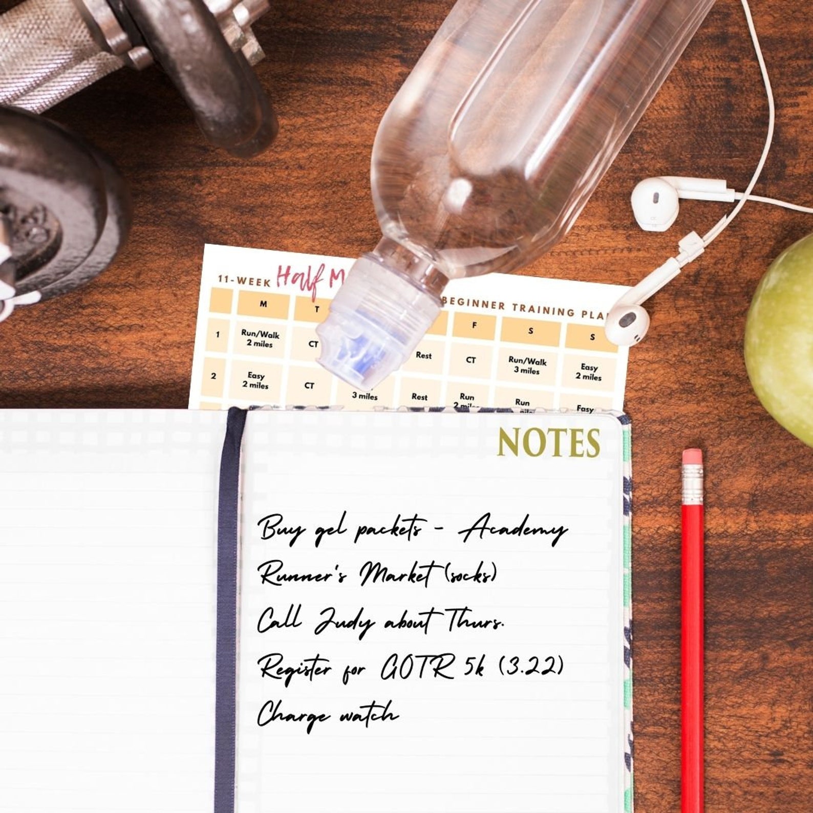 nrc half marathon plan