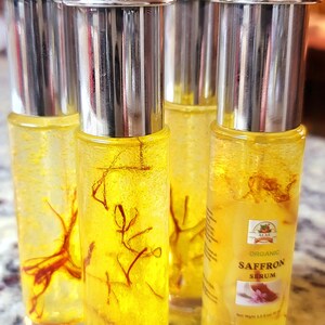 Organic Saffron Serum, All Skin Types image 2