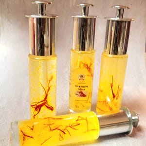 Organic Saffron Serum, All Skin Types image 1