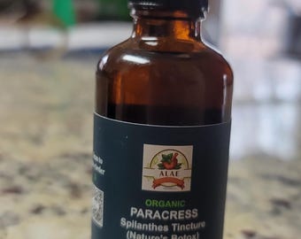 Organic Paracress (Spilanthes) Tincture