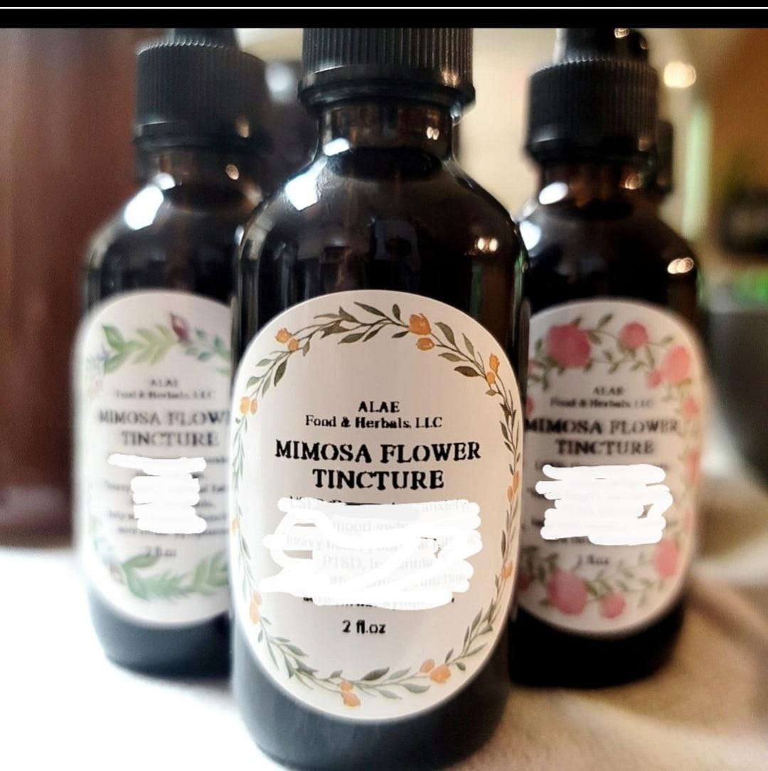 MIMOSA TINCTURE NOW AVAILABLE AT OUR FARM Stand The Mimosa Tree Most Commonly Re MIMOSA TINCTURE NOW AVAILABLE AT OUR FARM Stand The Mimosa Tree Most Commonly Re