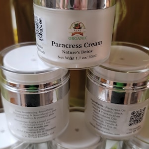 Crème de paracress (biologique) - 1,7 oz