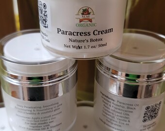 Paracress Cream (organic)- 1.7 oz