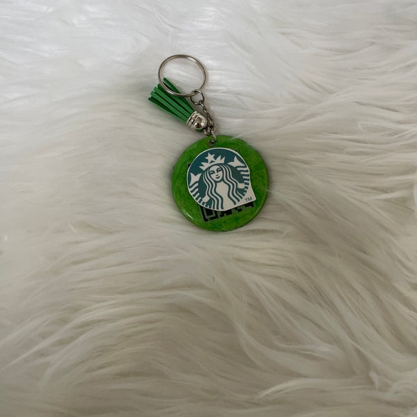 Starbucks Keychain Shop Online Etsy