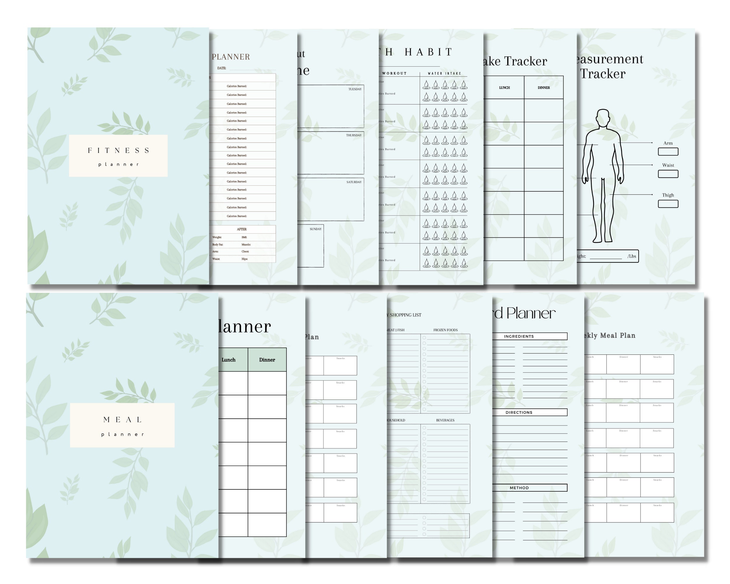 ADHD Planner Adult, ADHD Printable Planner, Productivity Planner, Pdf ...
