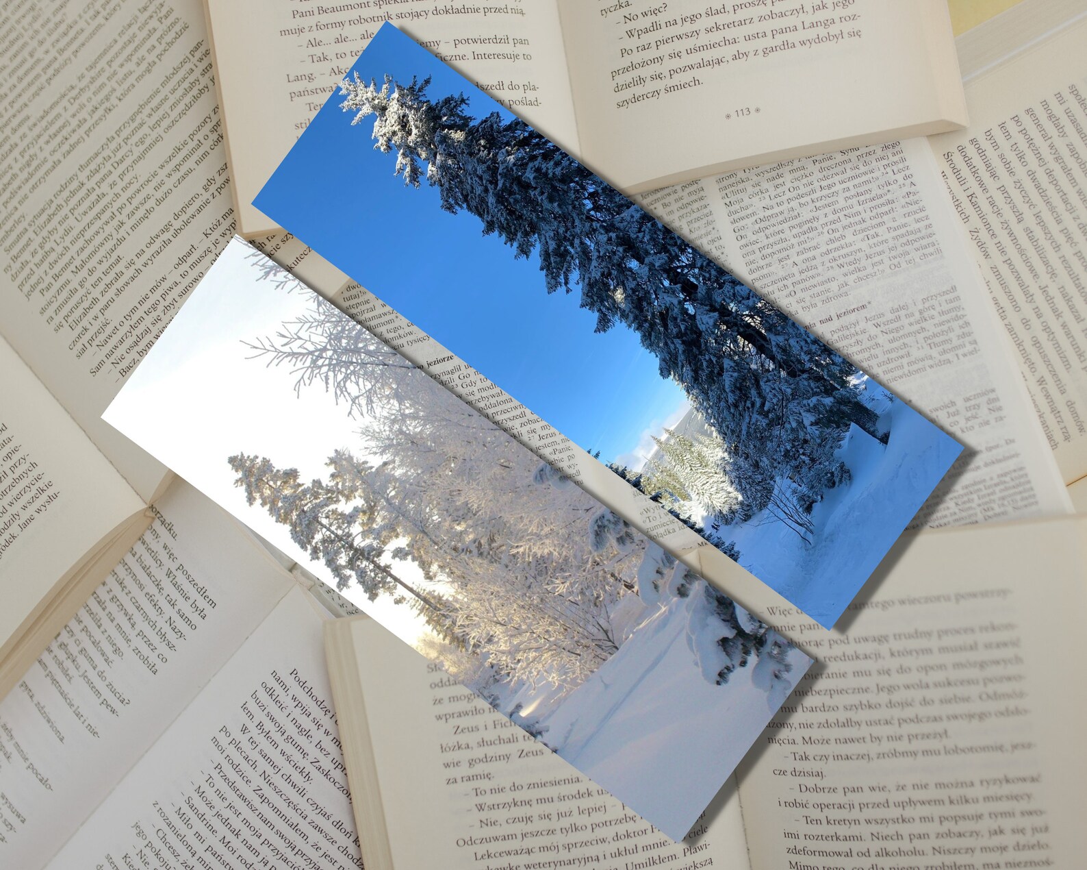 Printable Bookmarks, Digital Bookmarks, Winter Bookmarks, Reading
