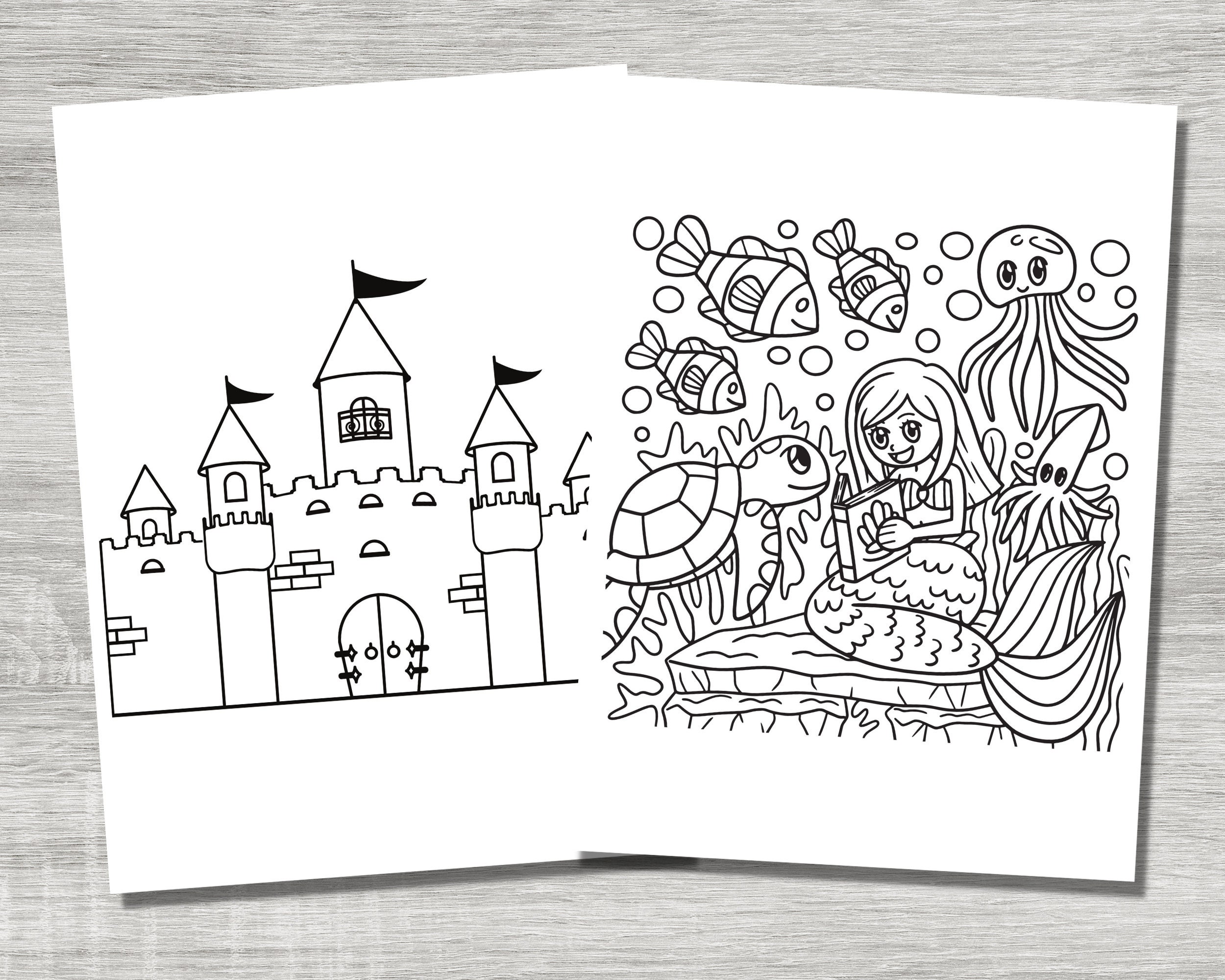 Princess Coloring Pages, 40 Cute Princess Coloring Pages, Printable