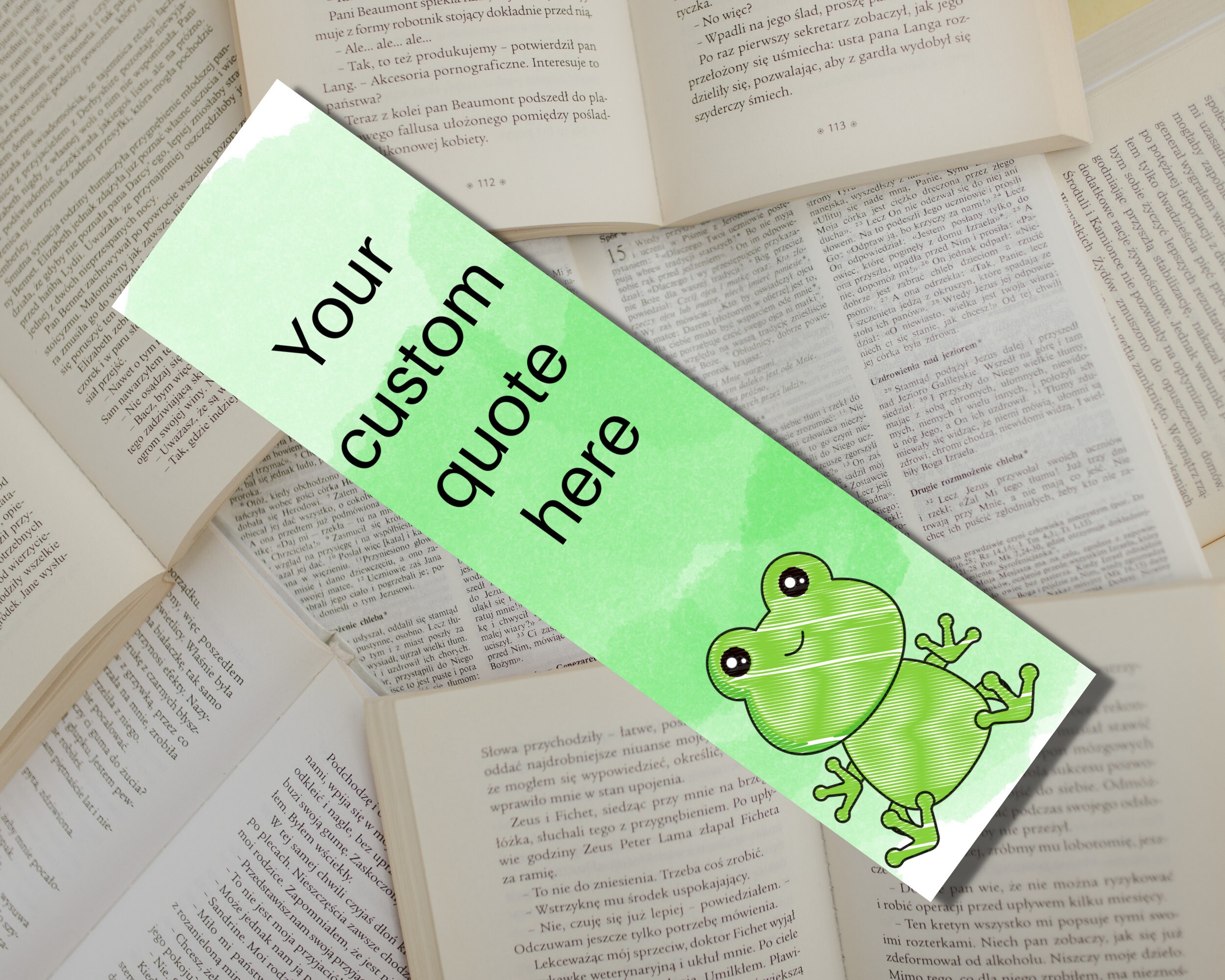Printable Custom Bookmarks Bookmarks for Kids Animal Etsy