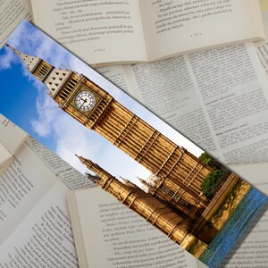 Printable Bookmarks, England Print Bookmark, London Print, Digital ...