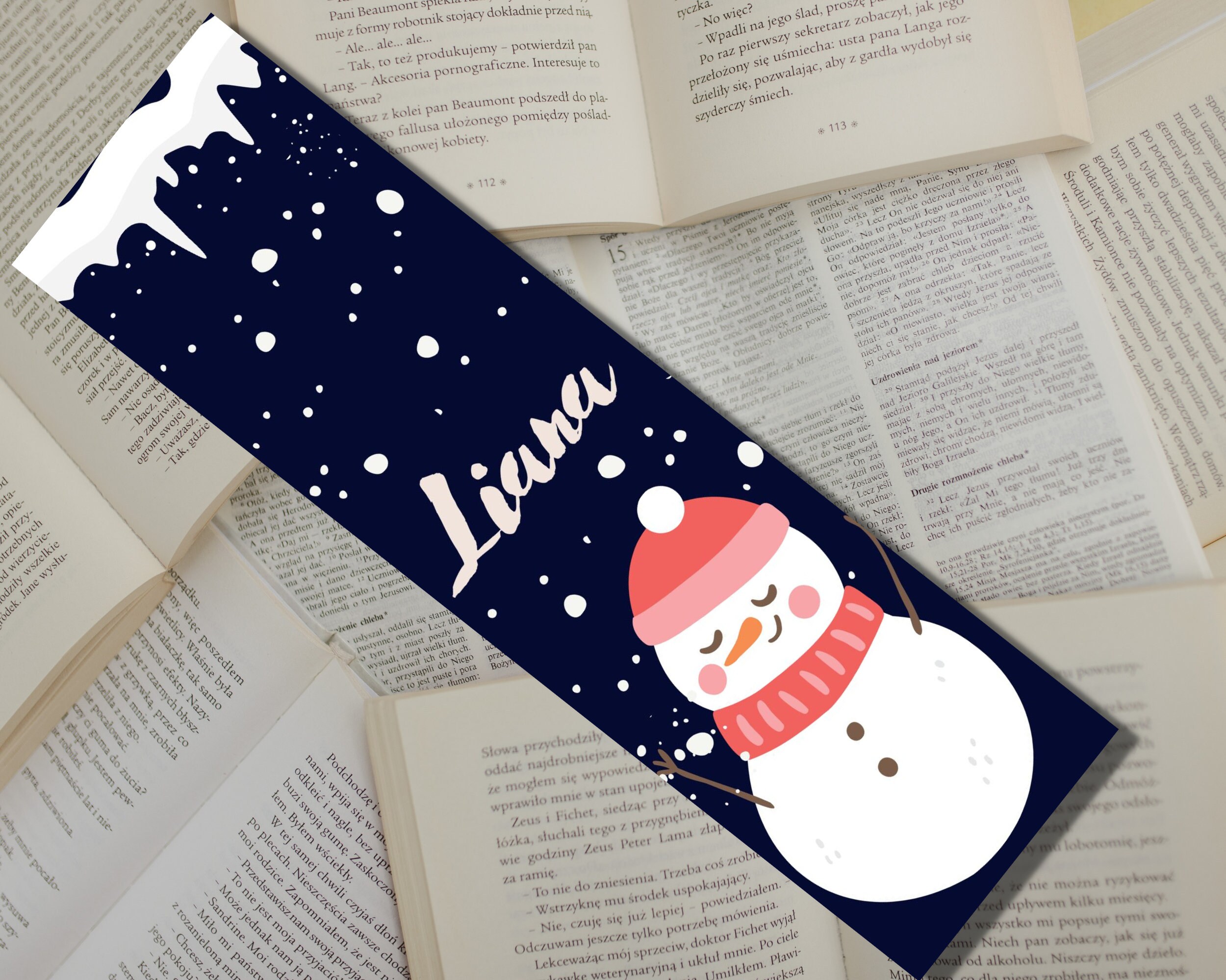 Printable Custom Bookmarks, Christmas Bookmarks, Bookmark for Kids ...