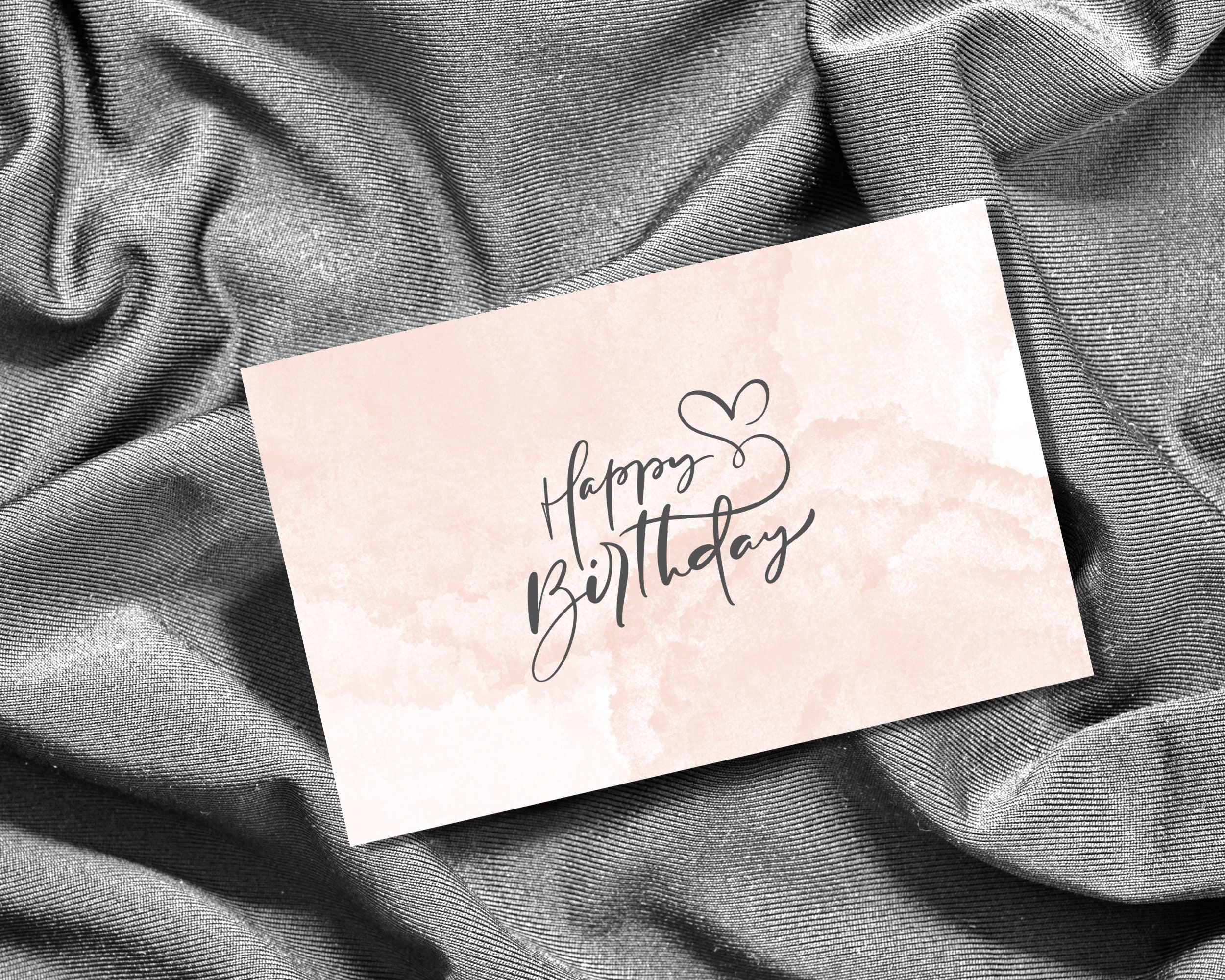 Happy Birthday Card Birthday Print Card Printable Birthday - Etsy