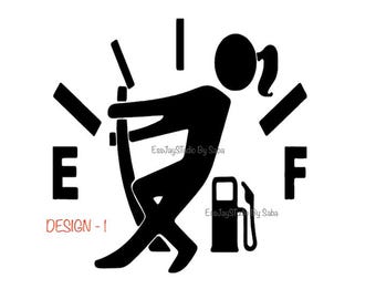 Funny Car Decal: Custom Vinyl Decals for Cars and More
