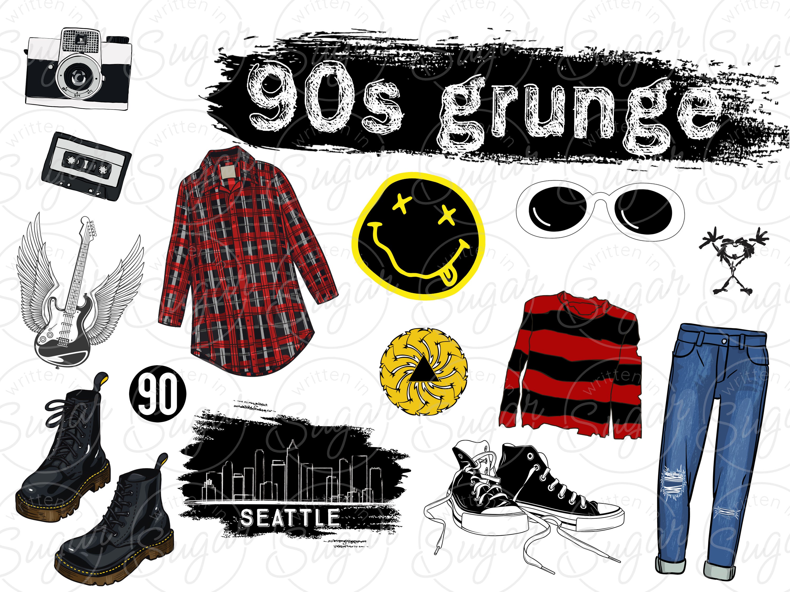 90's grunge
