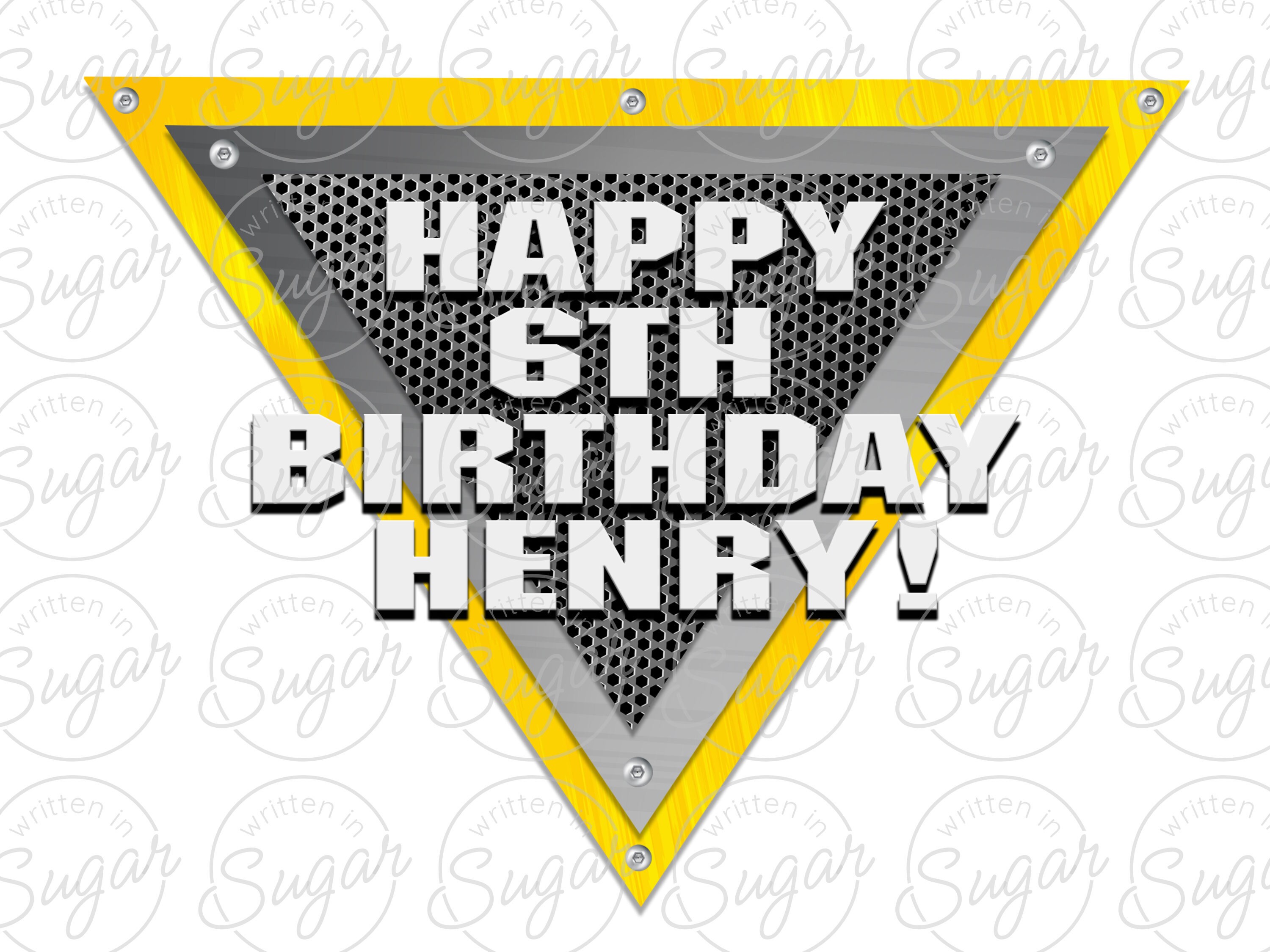 Monster Truck Logo Birthday CUSTOMIZABLE Personalized - Etsy