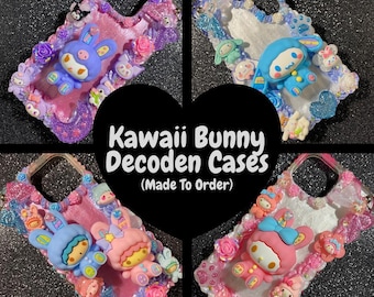 Made To Order - Kawaii Bunny Decoden Cases