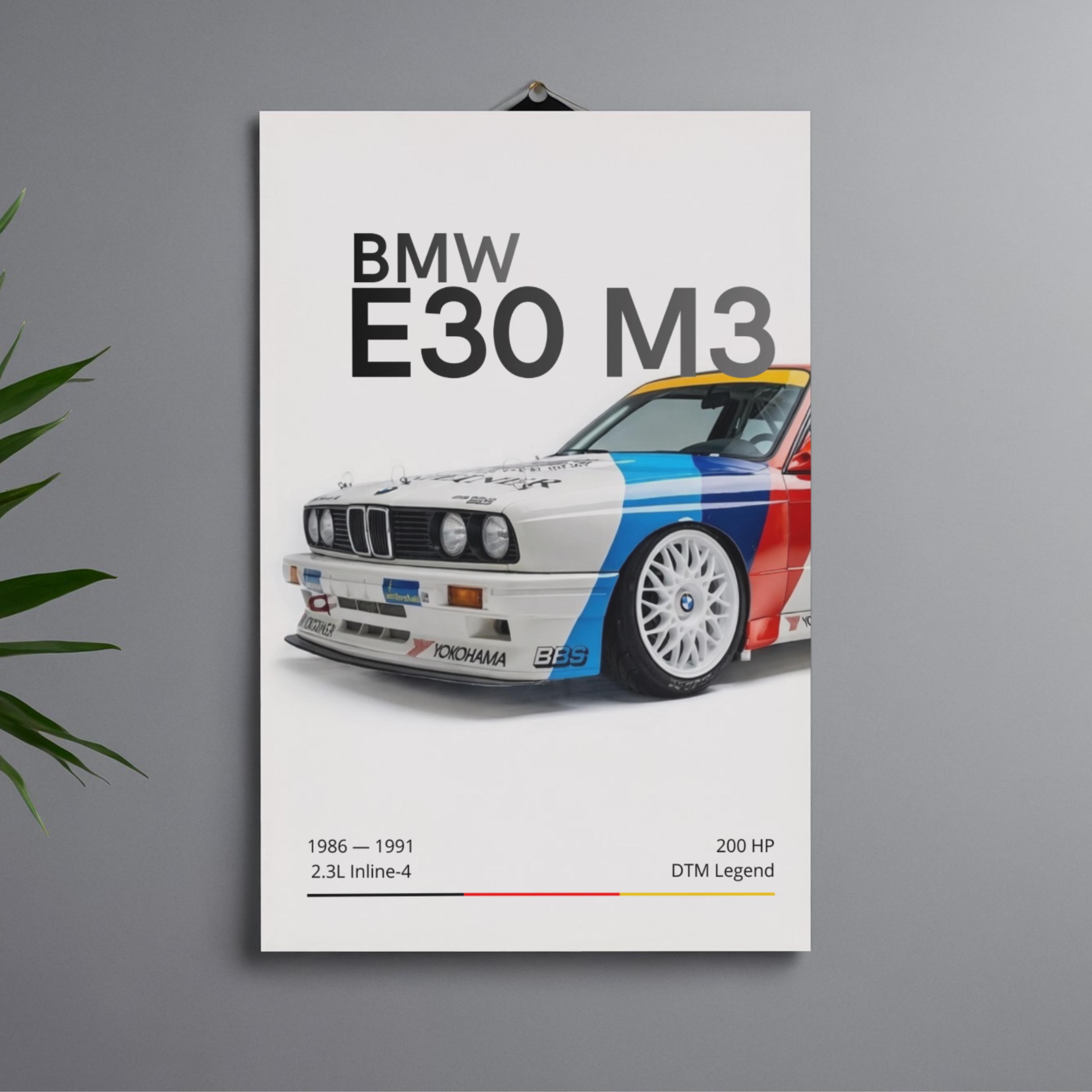 Classic 80s Sport Coupe Poster Retro Performance Car Wall Art Printable ...