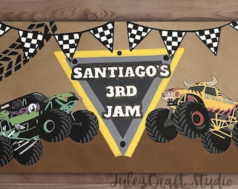 Personalized Hand Painted Banner | Custom Party Sign | Large Backdrop Banner | Any Occasion Decor | Birthday | Graduation