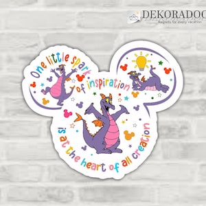Figment Imagintion Disney Inspired Disney Cruise Suite Door Magnets/ Hercules Door Magnet/ Cruise Magnet/ Disney Cruise Decor/Mickey Magnet