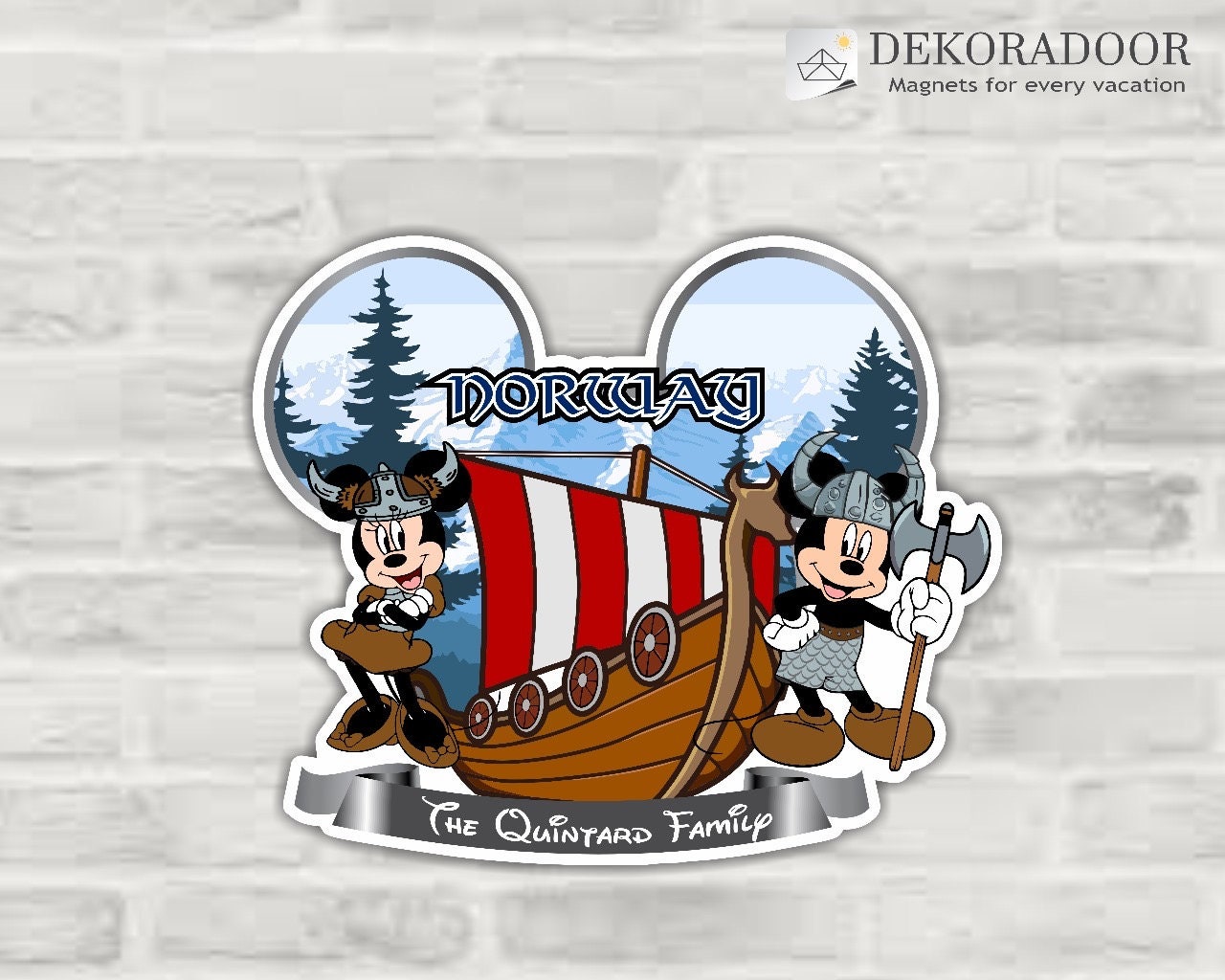 Disney Destination Cruise Inspired Suite Door Magnets/Disney Europe Door Magnet/Cruise Magnet/Disney Cruise Decor/Disney Cruise Magnet