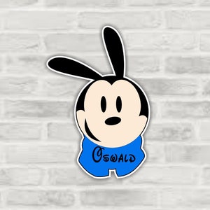 Oswald Disney Cruise Inspired Suite Door Magnets/ Oswald Door Magnet/Disney Magnet/Disney Cruise Magnet