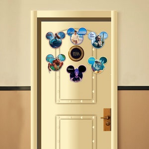 The Little Mermaid Disney Inspired Disney Cruise Stateroom Door Magnets/The Little Mermaid Door Magnet/The Little Mermaid Cruise Magnet/DCL