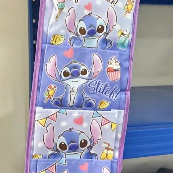 Extensor de red de pesca Stitch Mini Disney para cruceros Disney, decoración de cruceros Disney, decoración de camarote, extensor de peces, organizador de almacenamiento de pared