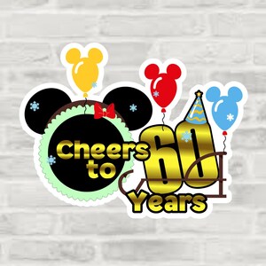 Alaska Birthday Minnie Disney Cruise Inspired Suite Door Magnets/ Birthday Minnie Door Magnet/Disney Cruise Magnet/Minnie Balloon Magnet