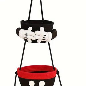 Estensione per rete da pesca Mickey Basket Disney Cruise/Decorazioni Disney Cruise/Decorazioni per cabina/Estensione per pesce/Organizzatore portaoggetti da parete