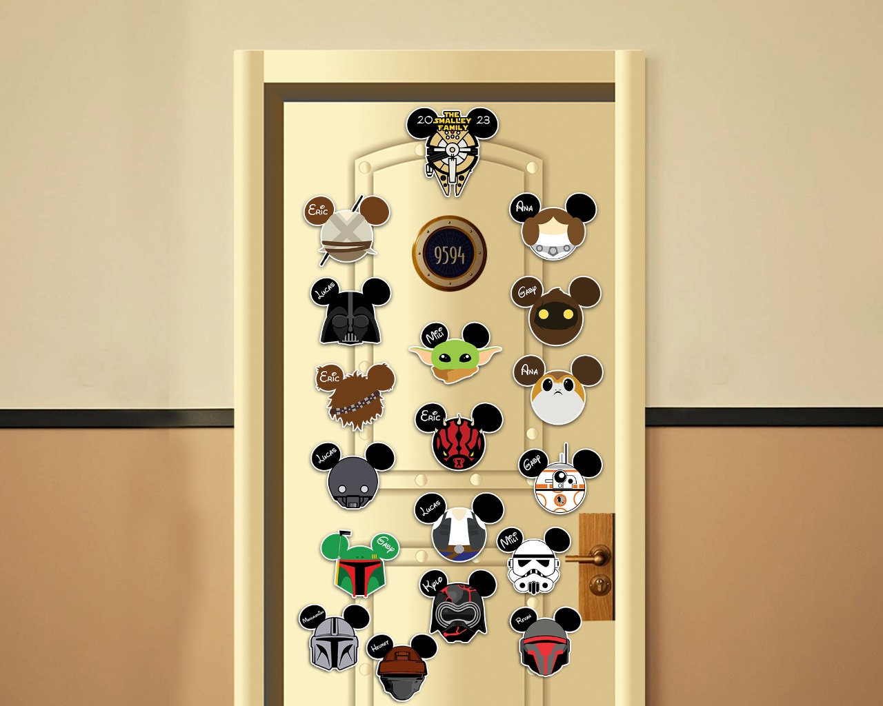 Dcl door decor - Etsy 日本