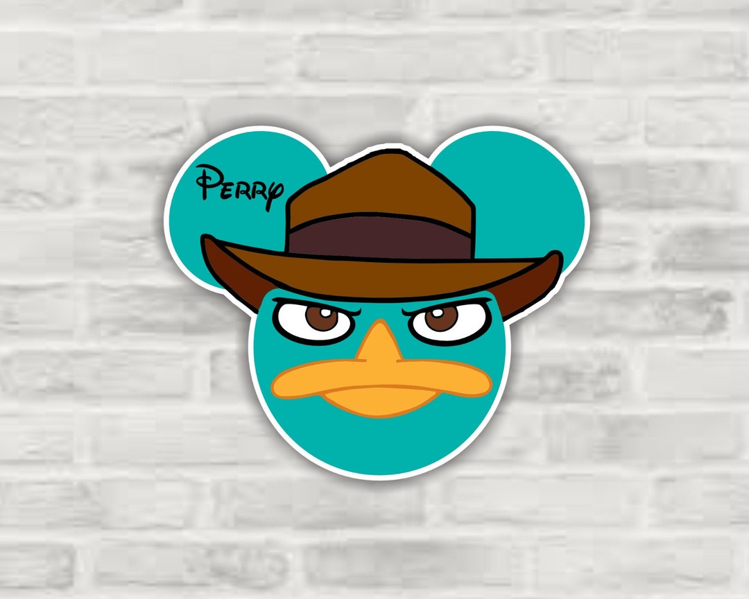 Perry the Platypus Disney Inspired Disney Cruise Suite Door Magnets ...
