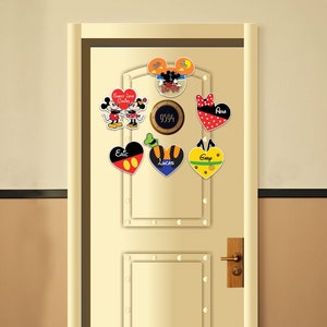 Valentines day, Just Engaged, Wedding Anniversary Disney Inspired Disney Cruise Suite Door Magnets/ DCL Door Magnet/Disney Cruise Magnet