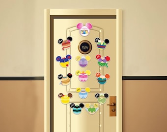 Princess Disney Inspired Princess Disney Cruise Suite Door Magnets/ Princess Door Magnet/ Cruise Magnet/ Disney Cruise Decor