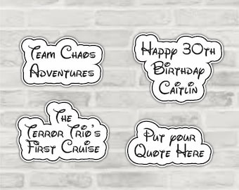 Citar BubblesDisney inspirado en Disney Cruise Suite Door Magnets/ Mickey Door Magnet/ Cruise Magnet/