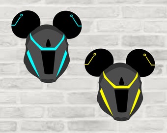 Tron Legacy Disney Cruise Inspired Suite Door Magnets/ Tron Legacy Inspired Door Magnet/Disney Cruise Magnet